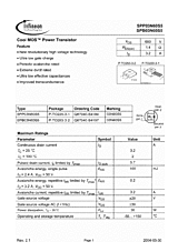 DataSheet SPP03N60S5 pdf